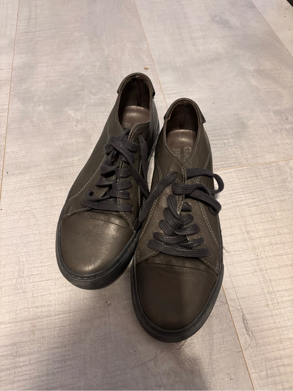 Garment Projects Sneaker Grey Womens Size 37 (US 7) GUC